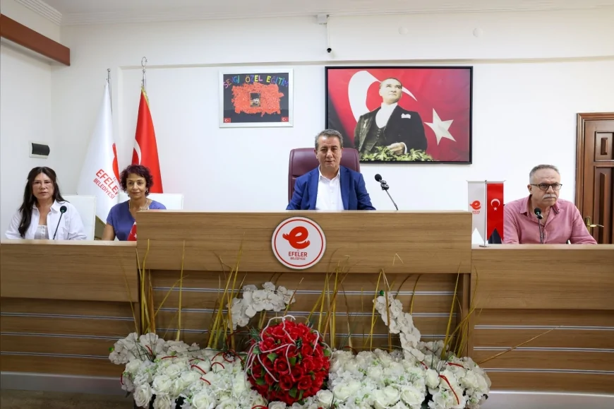 Efeler Belediye Başkanı Anıl Yetişkin’in vefa kararıyla Pınardere’deki yeni parka Muammer Tanrıverdi’nin adı verildi