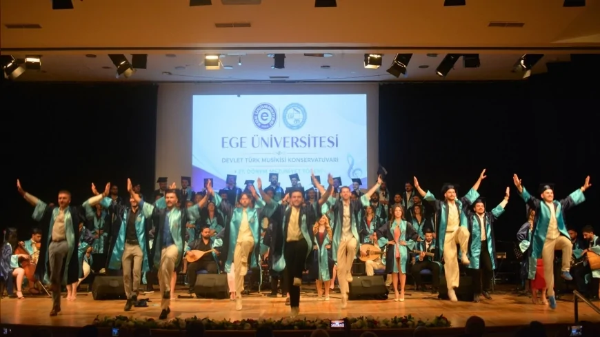 EGE ÜNİVERSİTESİ DEVLET TÜRK MUSİKİSİ KONSERVATUVARI SANAT DÜNYASININ YENİ YETENEKLERİNİ MODERN EĞİTİM VE GÜÇLÜ AKADEMİK ALTYAPIYLA YETİŞTİRİYOR