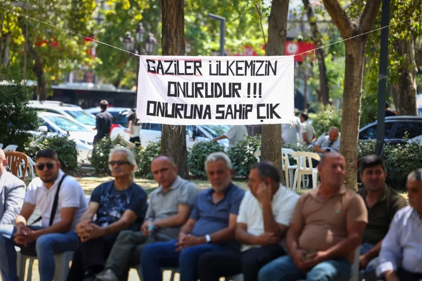Çankaya Belediye Başkan Vekili Haldun Güler: “Çankaya Belediyesi gazi ve şehit ailelerinin yanında olmaya devam edecek”