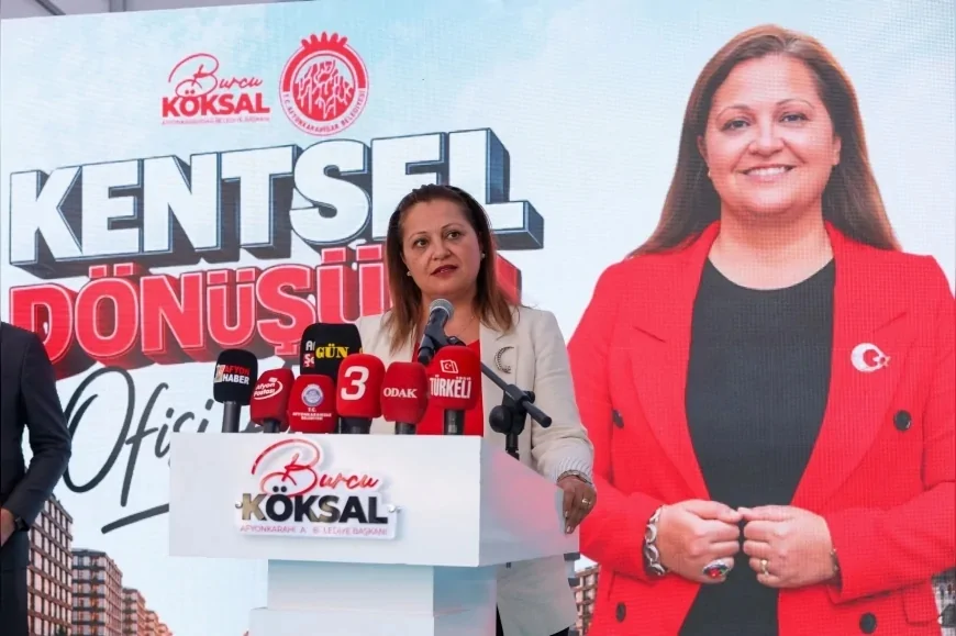 Afyonkarahisar Belediye Başkanı Burcu Köksal: “Kentsel dönüşüm bizim için beton değil can güvenliğidir”