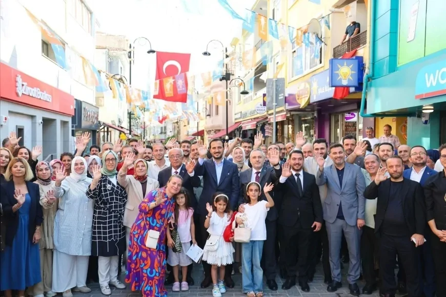 AK Parti İstanbul İl Başkanı Abdullah Özdemir: “Partimize katılımlar sadece AK Parti'nin değil, Türkiye'nin büyümesidir”