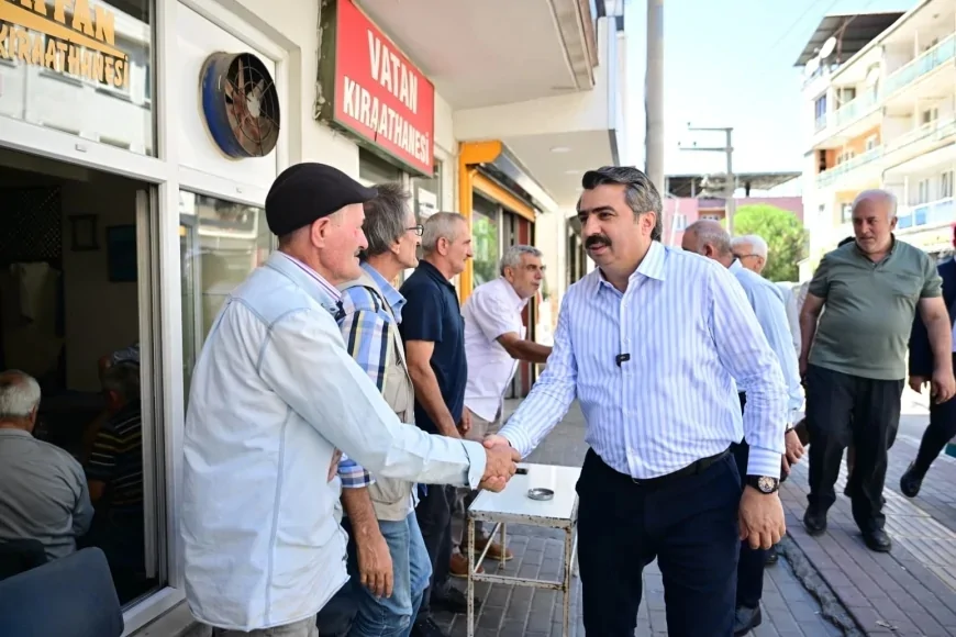 Yıldırım Belediye Başkanı Oktay Yılmaz: “Yıldırım’a en iyi hizmetleri sahada vatandaşlarımızla birlikte belirliyoruz”