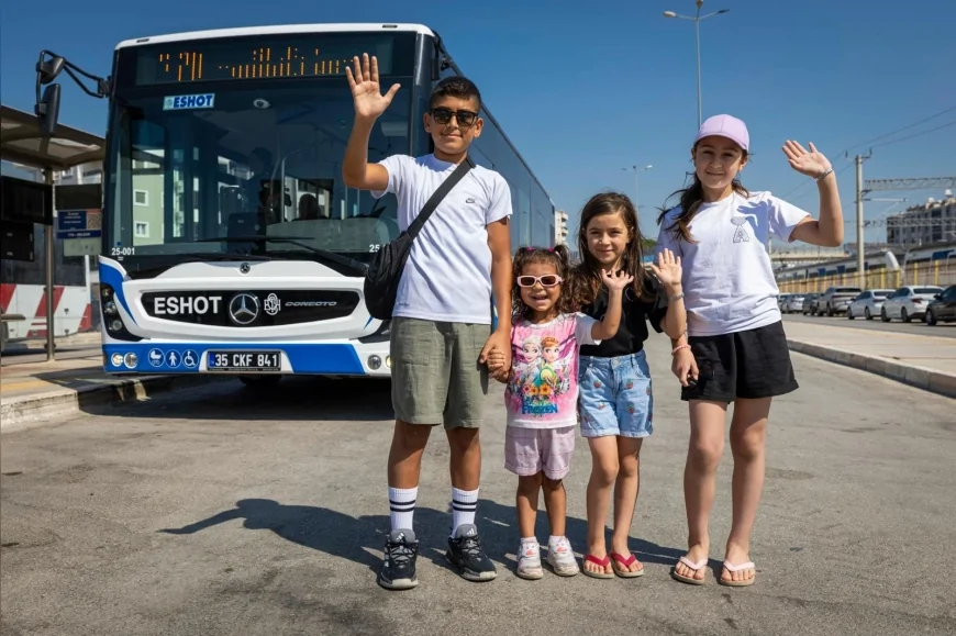İzmir Büyükşehir Belediyesi ESHOT, Torbalı’dan Pamucak’a doğrudan ulaşımı sağlayan yeni sefer düzenlemesini hayata geçirdi!