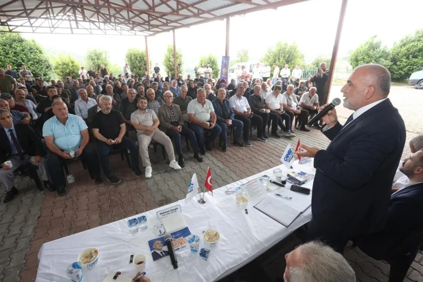 Canik Belediye Başkanı İbrahim Sandıkçı: "Hemşehrilerimizle olan güçlü birlikteliğimizle çalışmaya devam ediyoruz"