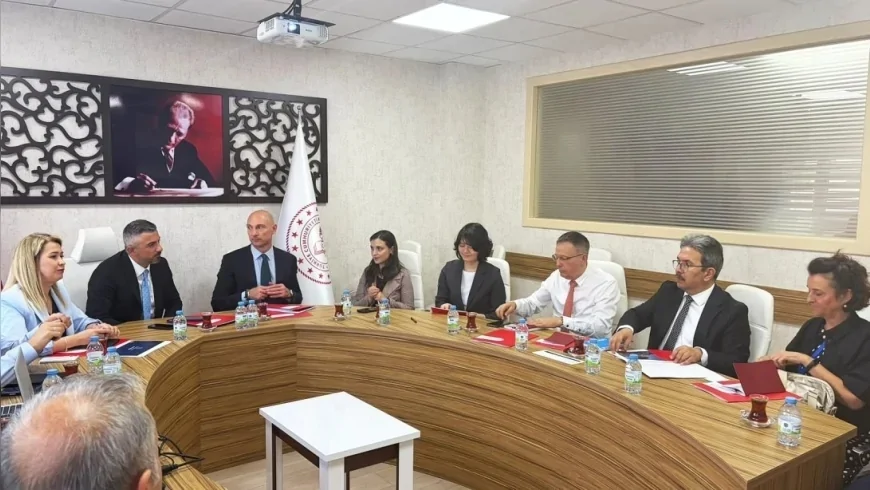 Çevre, Şehircilik ve İklim Değişikliği Bakanlığı COP31 Hazırlıkları Kapsamında UNICEF Türkiye ile İş Birliği Sürecini Değerlendirdi