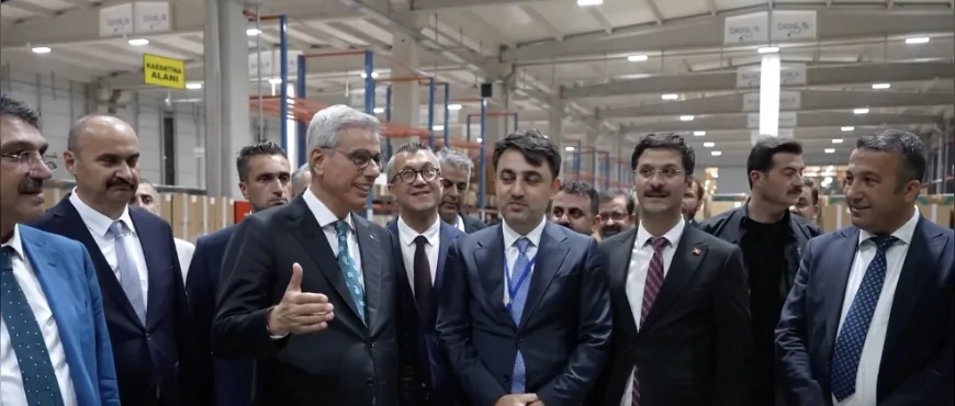 SAĞLIK BAKANI PROF. DR. KEMAL MEMİŞOĞLU: “YERLİ VE MİLLÎ VENTİLATÖRLERİMİZ ŞANLIURFA, RİZE VE TRABZON ŞEHİR HASTANELERİMİZE ULAŞTI”
