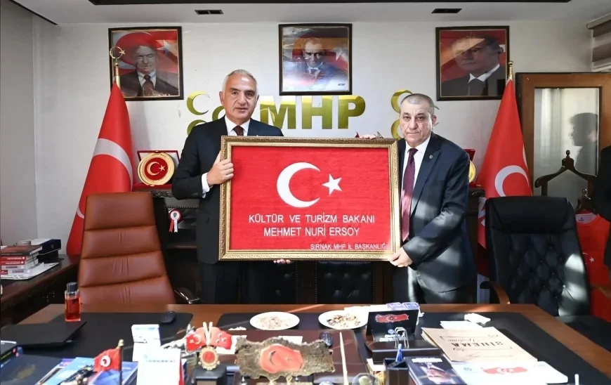 Kültür ve Turizm Bakanı Mehmet Nuri Ersoy: “Terörsüz Türkiye’nin adımları güçlü şekilde atılıyor”