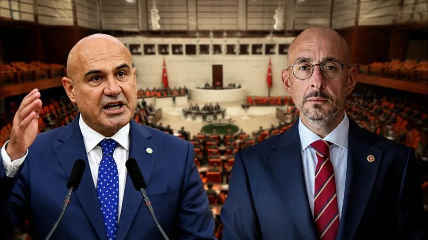 İYİ Parti Grup Başkanvekilleri Turhan Çömez ve Uğur Poyraz'dan süreç yasası teklifine iade talebi