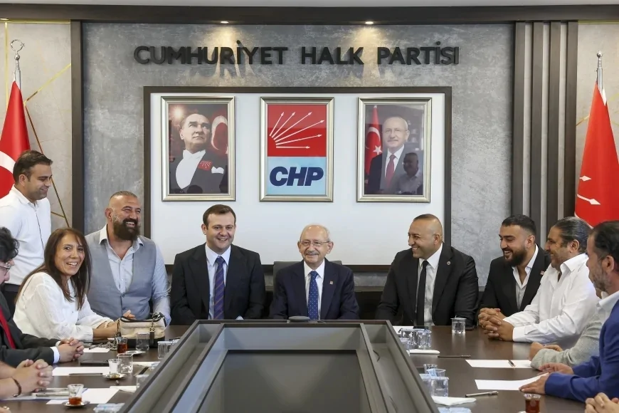 CHP Genel Başkanı Kemal Kılıçdaroğlu: “Spor Alanında Toplumsal Yararı Önceleyen Projeleri Kararlılıkla Sürdüreceğiz”