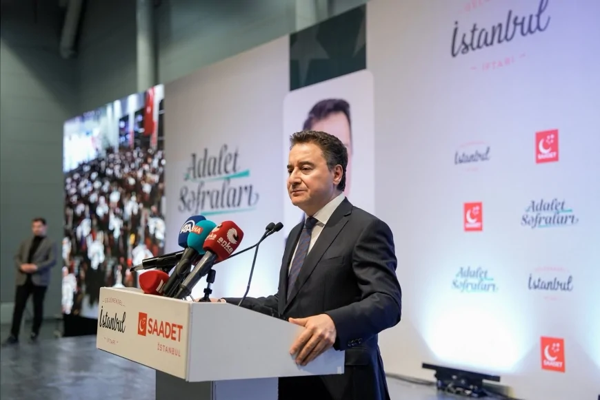 DEVA Partisi Genel Başkanı Ali Babacan: “Terörü bitirirken hukuku güçlendiren, şeffaf ve kapsayıcı bir yaklaşım gerekli”