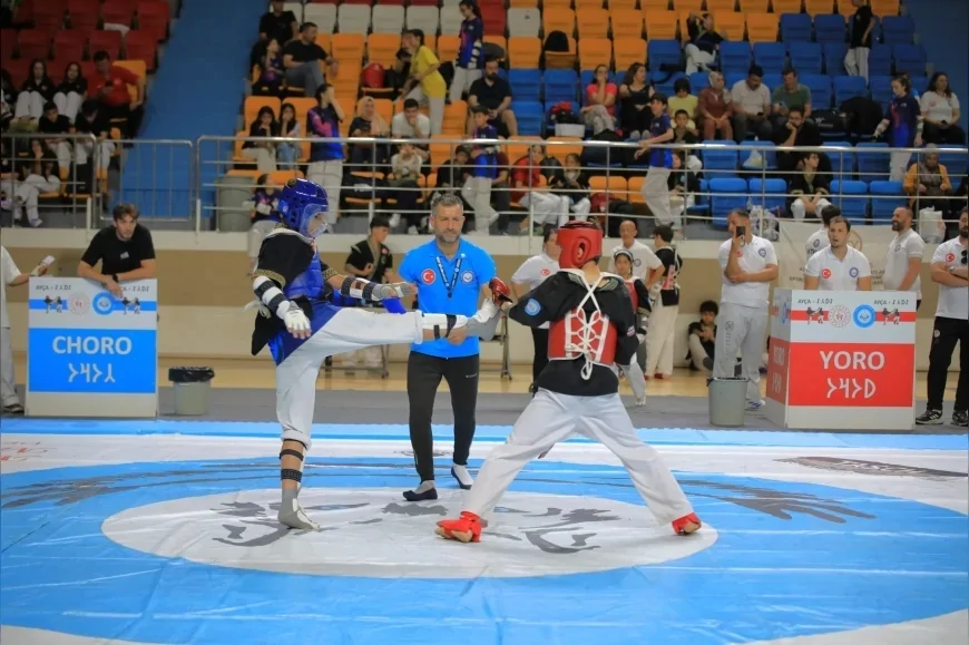 Keçiören Alpagut Türk Ata Sporu Türkiye Şampiyonası'na 14 İlden 601 Sporcuyu Ağırladı