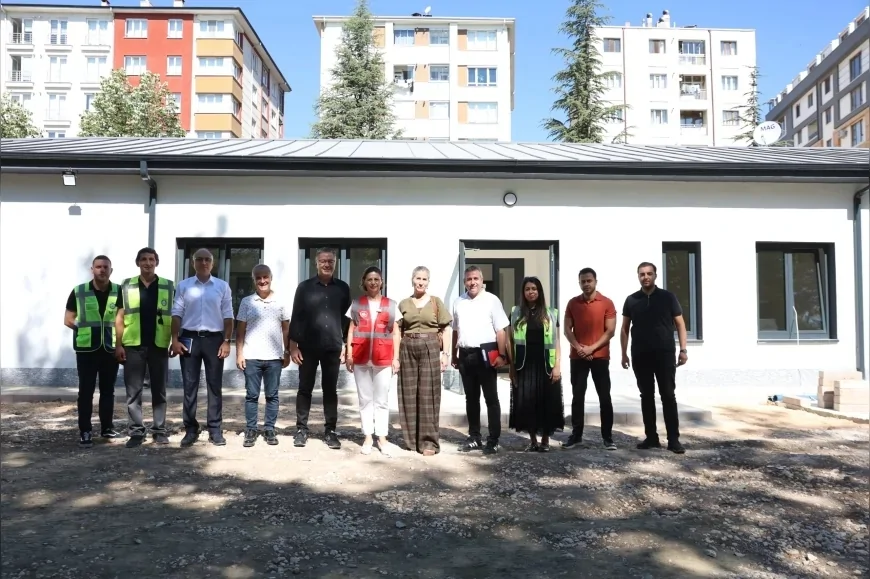 Eskişehir Büyükşehir Belediye Başkanı Ayşe Ünlüce: “Şehit yakınlarımız ve gazilerimiz için hazırlanan sosyal tesisi Eylül ayında hizmete açacağız”