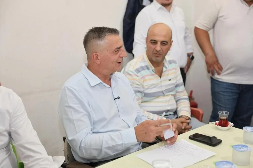 Şehzadeler Belediye Başkanı Hakan Şimşek: “Şehzadeler’in her mahallesine eşit ve kaliteli hizmet ulaştırmak için yoğun bir gayret gösteriyoruz”