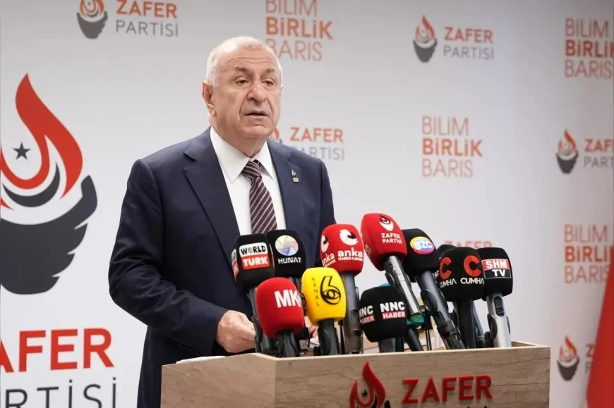 Zafer Partisi Genel Başkanı Prof. Dr. Ümit Özdağ: “Bu Hafta TBMM’ye Gelecek PKK Affı, Anayasa’yı Değiştirecek Bir Sürecin Başlangıcıdır”
