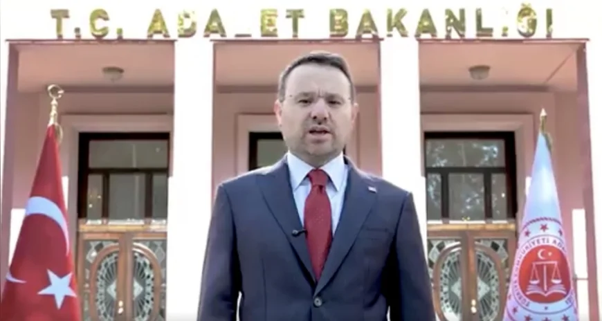 Adalet Bakanı Akın Gürlek: “Terörsüz Türkiye milletimizin huzuru ve ortak geleceğini esas alan millî bir devlet politikasıdır”