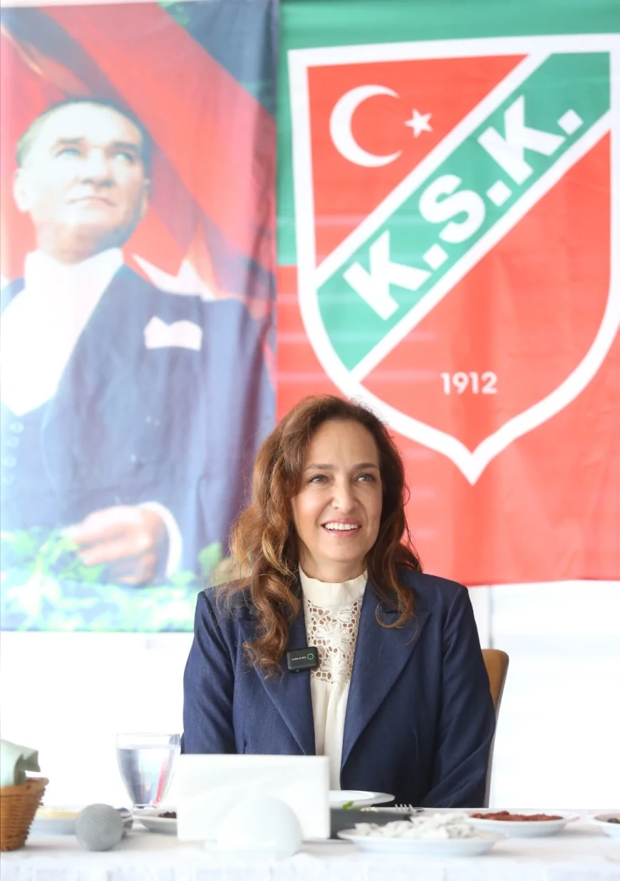 Karşıyaka Belediye Başkanı Yıldız Ünsal: “Kulübün geleceği için ortak irade oluşturulmalı”