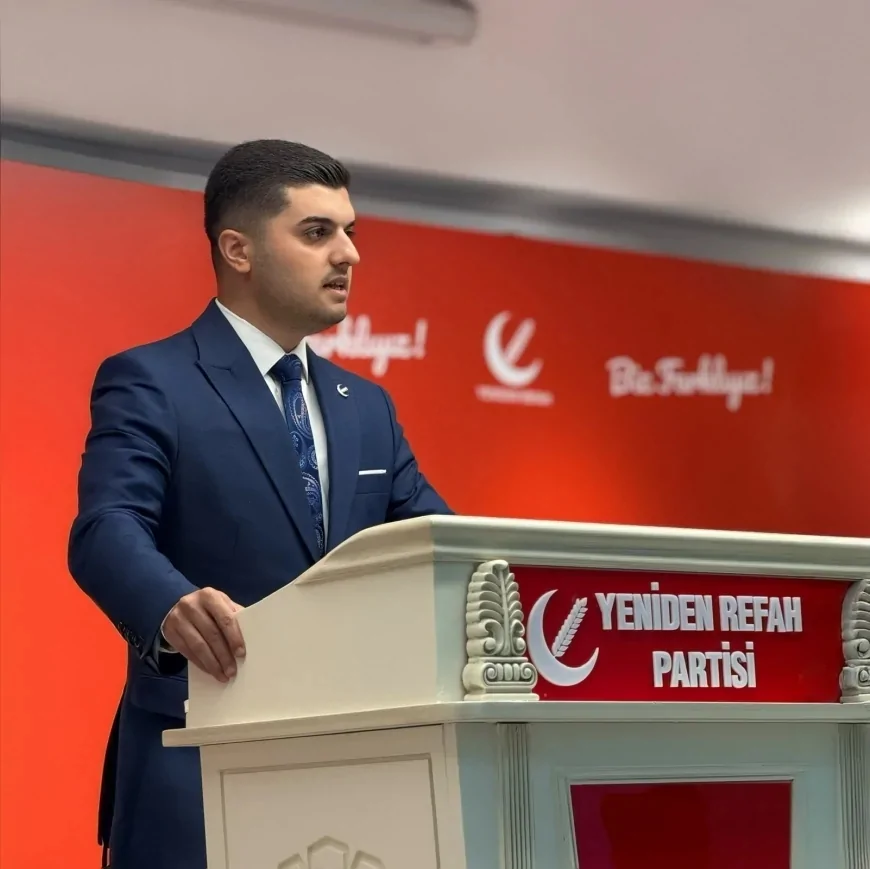 Yeniden Refah Partisi Manisa İl Başkanı Enes İzci: “Hedefimiz 17 ilçede teşkilatlarımızı daha da güçlendirmek”