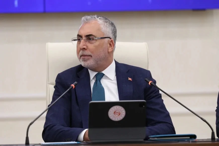 Çalışma ve Sosyal Güvenlik Bakanı Prof. Dr. Vedat Işıkhan: “Yaklaşık 3,5 milyona ulaşan MYK Mesleki Yeterlilik Belgesi önemli bir seviyeyi gösteriyor”