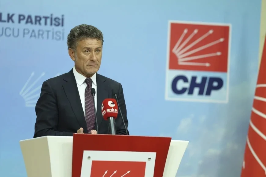 CHP Genel Başkan Yardımcısı Orhan Sarıbal: “Mehmet Şimşek enflasyonun değil, çiftçinin belini kırdı”