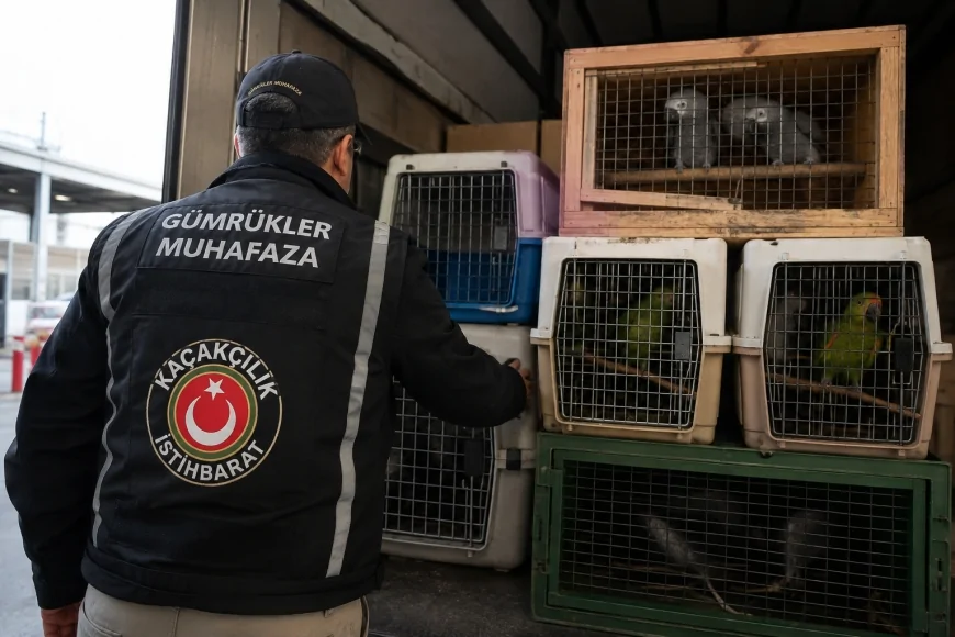 Ticaret Bakanlığı Gümrükler Muhafaza ekiplerinden 29 operasyonda 58 bin 519 canlı hayvana kaçakçılık müdahalesi