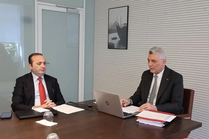 Ticaret Bakanı Ömer Bolat: “Türkiye ile ABD arasındaki ekonomik ortaklığı ilerletmek için çalışmaya devam edeceğiz”