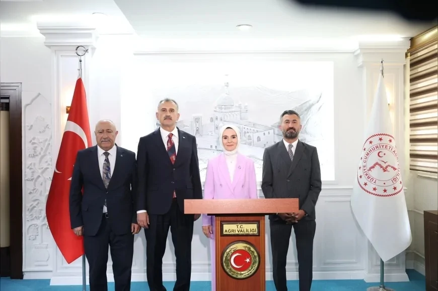 Aile ve Sosyal Hizmetler Bakanı Mahinur Özdemir Göktaş: “Terörsüz Türkiye güçlü aile, güçlü toplum, güçlü Türkiye demektir”