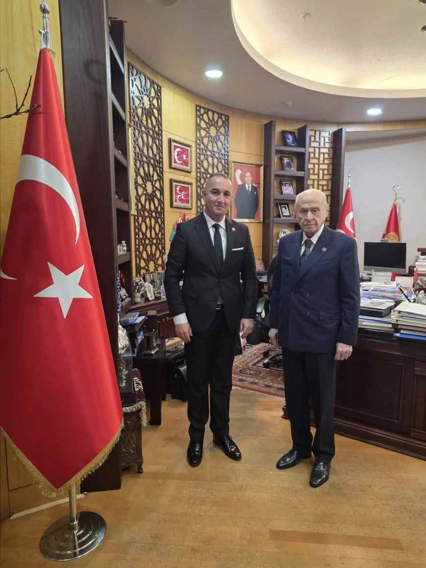 Ulusal Güvenlik Uzmanı Umut Metehan Avcı’dan MHP Lideri Dr. Devlet Bahçeli’ye dikkat çeken ziyaret