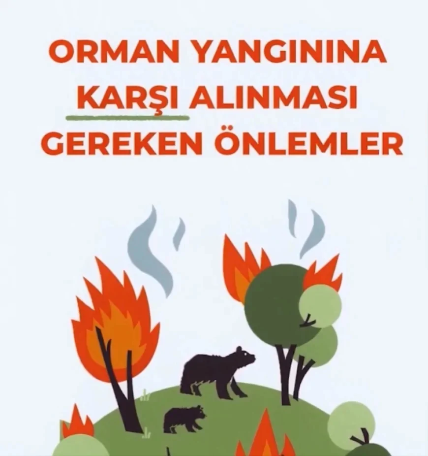İçişleri Bakanı Mustafa Çiftçi: “Yangını başlamadan önlemek, söndürmek kadar hayatidir”