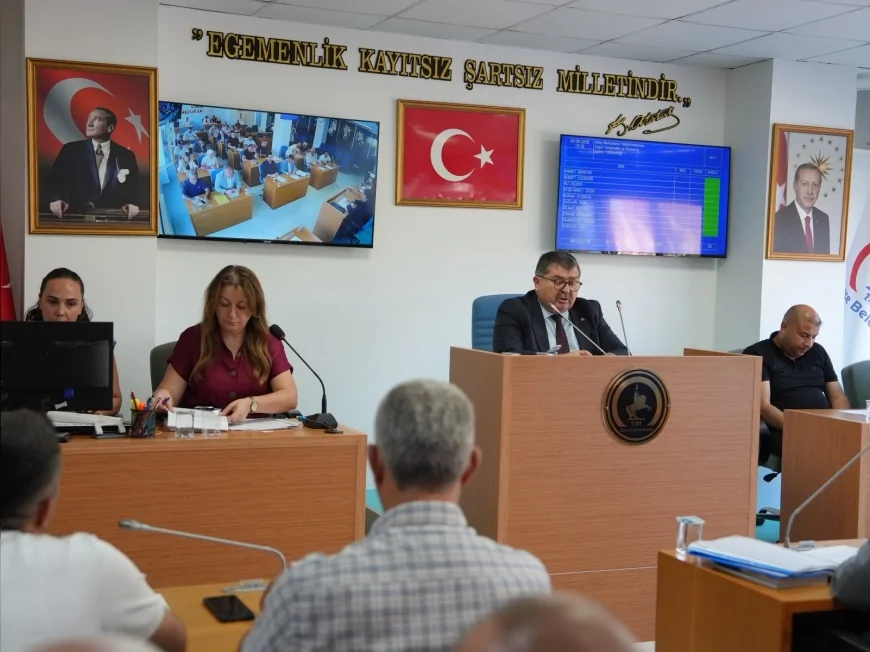 Düzce Belediye Meclisi Ağustos Ayı Toplantılarında 26 Gündem Maddesi Karara Bağlandı