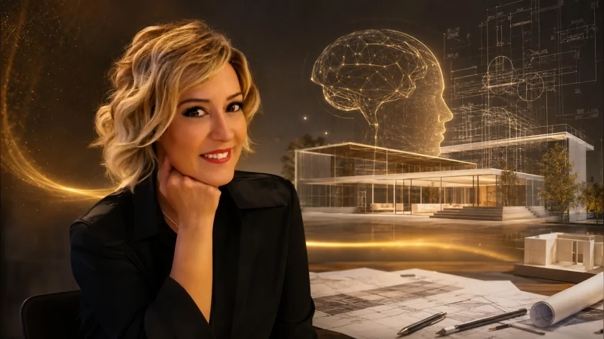 Yüksek Mimar Elif Çamaş Özatik: “İnsan hayatının yalnızca kullanıcısı değil, bilinçli mimarı hâline gelebilir”