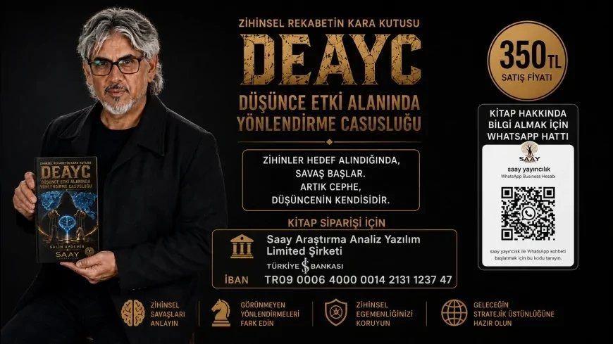 Güvenlik ve Terör Uzmanı Salih Aydemir: “Bu yeni nesil casusluğu iyi anlamamız gerekiyor”