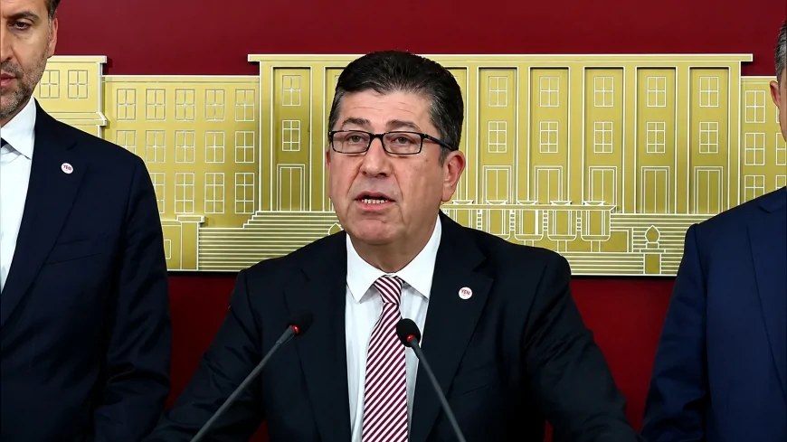 YENİ Parti Genel Başkan Yardımcısı Yaşar Tüzün: “232 belediye başkanımız istifa etti, sayının 300’ü geçeceğini tahmin etmekteyiz”