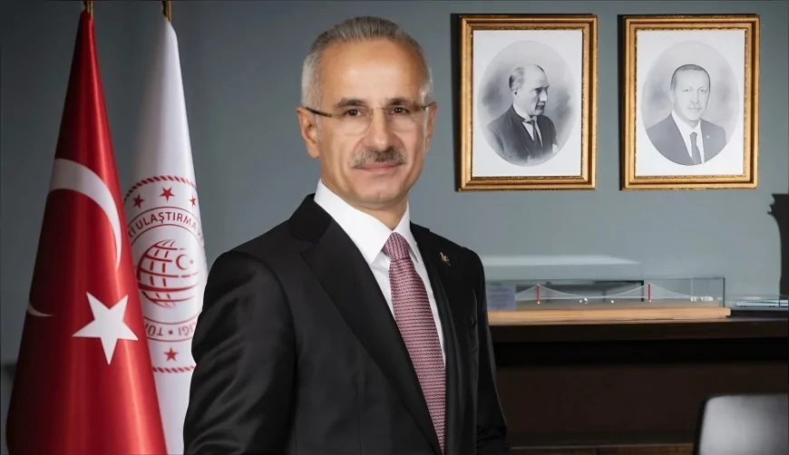 Ulaştırma ve Altyapı Bakanı Abdulkadir Uraloğlu: “PTT AŞ’nin Filistin’e desteği uluslararası posta hizmetlerinin kesintisiz sürdürülmesine katkı sağladı”