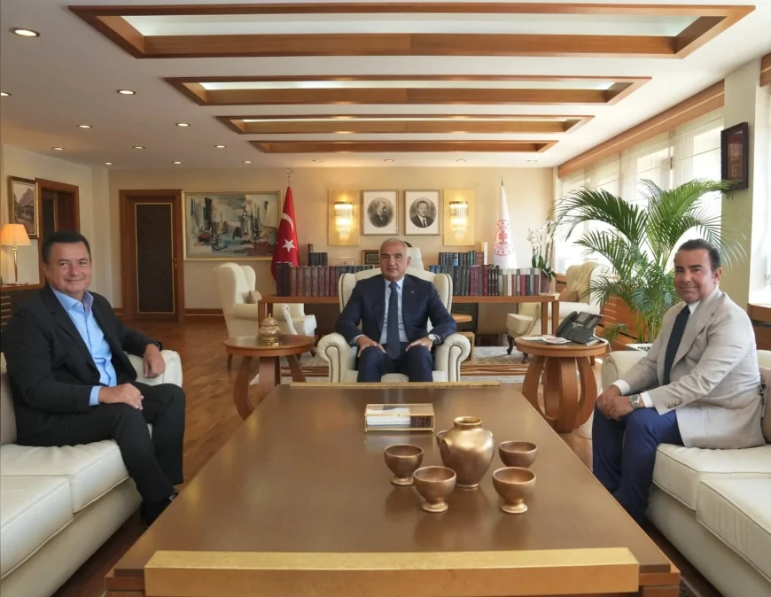 Kültür ve Turizm Bakanı Mehmet Nuri Ersoy: “Türkiye’nin tanıtım gücünü artırmaya yönelik değerlendirmelerde bulunduk”
