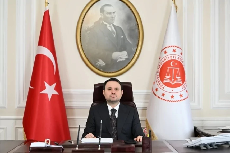 Adalet Bakanı Akın Gürlek: “Şehit ailelerinin ve gazilerin yüzünü eğdirecek bir adım atmıyoruz”