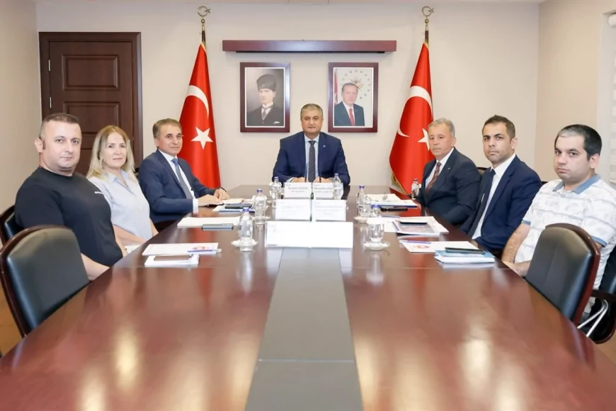 Adana Valisi Mustafa Yavuz: “Adana'mızın spor altyapısını güçlendirecek projeleri hayata geçirmeye devam edeceğiz