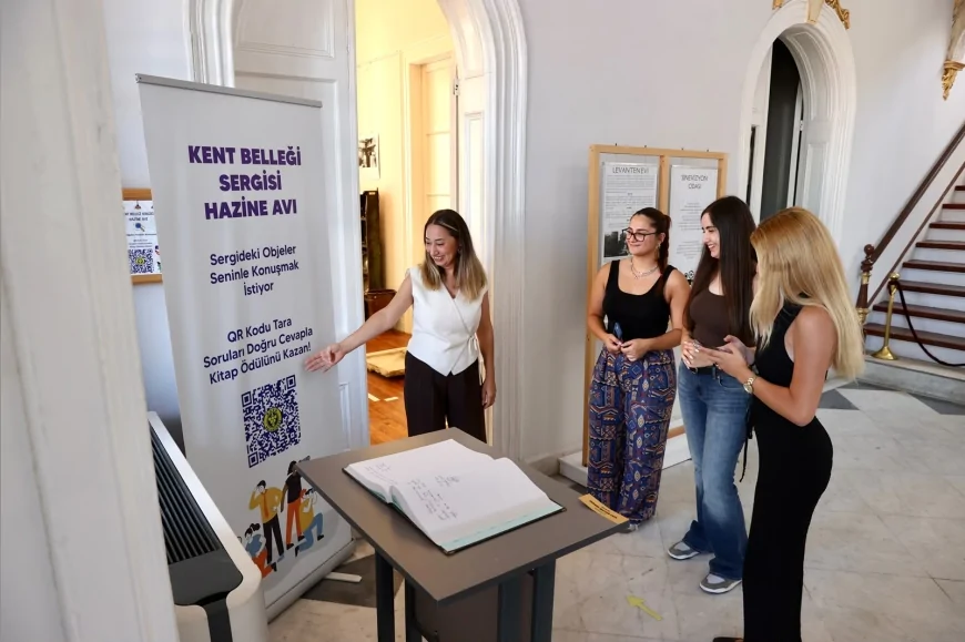 Buca Belediyesi Buca Kent Belleği Sergisi'nde başlattığı "Hazine Avı" etkinliğiyle kent tarihini interaktif keşfe dönüştürüyor