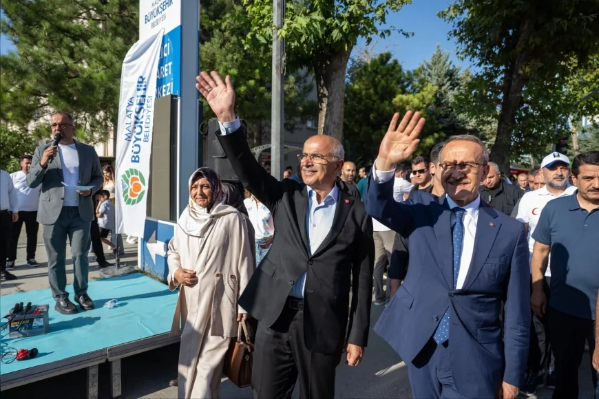 Malatya'da Uluslararası Beydağı Dağ Bisikleti Yarışı 650 sporcunun katıldığı kortejle başladı