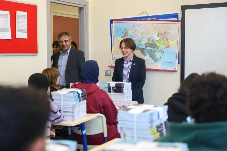 Maltepe Belediye Başkanı Mimar Esin Köymen: “Cumhuriyet Eğitim Merkezimizin başarısı eğitim için çok önemli”