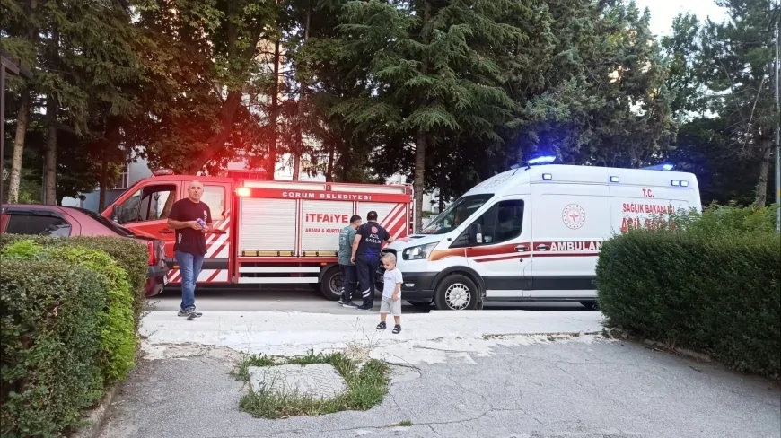 Çorum'da Apartmandan Yayılan Kötü Koku Üzerine Girilen Evde 42 Yaşındaki Galip Öztürk Ölü Bulundu