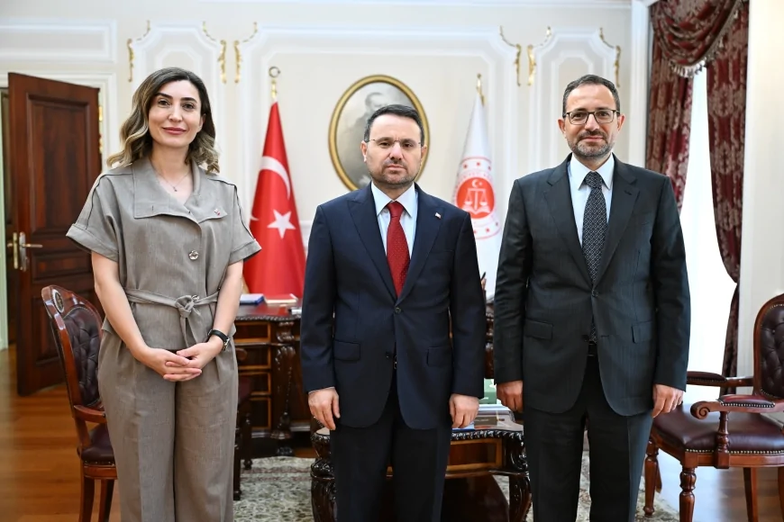 Alevi-Bektaşi Kültür ve Cemevi Başkanı Esma Ersin’den Ankara’da kurumlar arası iş birliği ziyaretleri