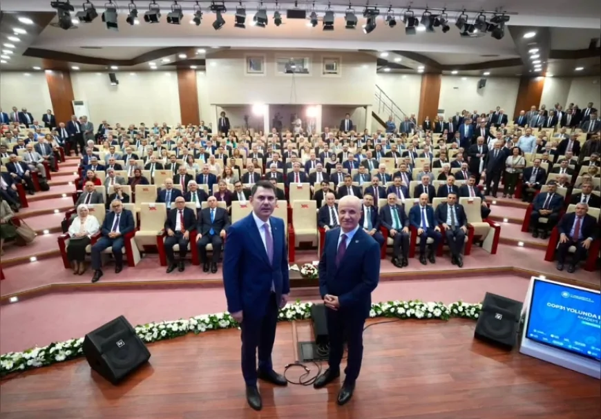 Ege Üniversitesi Rektörü Prof. Dr. Musa Alcı: “Bilim ve teknolojiyi COP31 sürecine daha güçlü taşıyacağız”