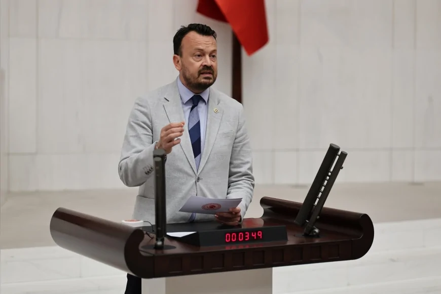 YENİ Parti Denizli Milletvekili Şeref Arpacı: “Çocuk adaletinde başarı ceza vermekle değil, suçu önlemekle ölçülür”