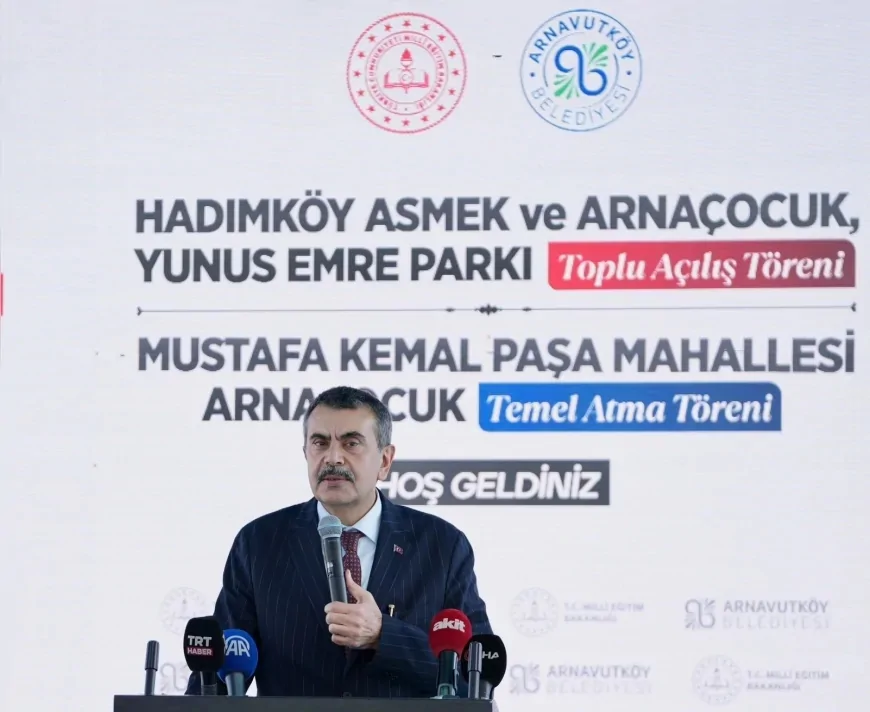 İstanbul’da Hadımköy ASMEK ve ARNAÇOCUK ile Yunus Emre Parkı Açıldı Mustafa Kemal Paşa Mahallesi’ne Yeni ARNAÇOCUK İçin İlk Adım Atıldı