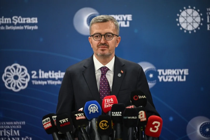 Cumhurbaşkanlığı İletişim Başkanı Burhanettin Duran: “Türkiye Yüzyılı, İletişim Yüzyılı” Vizyonuyla Yeni İletişim Rotası Belirlendi