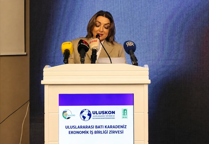 ULUSKON Genel Başkanı Nezaket Emine Atasoy: “Batı Karadeniz’i uluslararası yatırım ve iş dünyasıyla daha güçlü buluşturmalıyız”