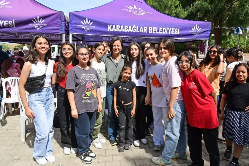 Karabağlar Belediye Başkanı Helil Kınay: “KARBEM’de hiçbir çocuğun hayallerinden vazgeçmediği bir gelecek için çalışacağız”