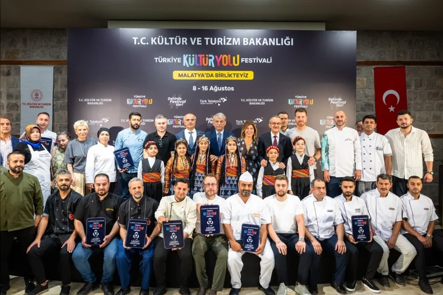 MALATYA  Kültür Yolu Festivali başladı: Tarih, sanat, gastronomi ve müzik kenti buluşturacak