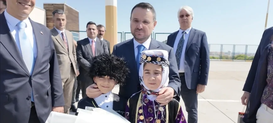 Adalet Bakanı Akın Gürlek: “Iğdır’da adalet hizmetlerine yönelik yatırımlarımızı yerinde inceledik”