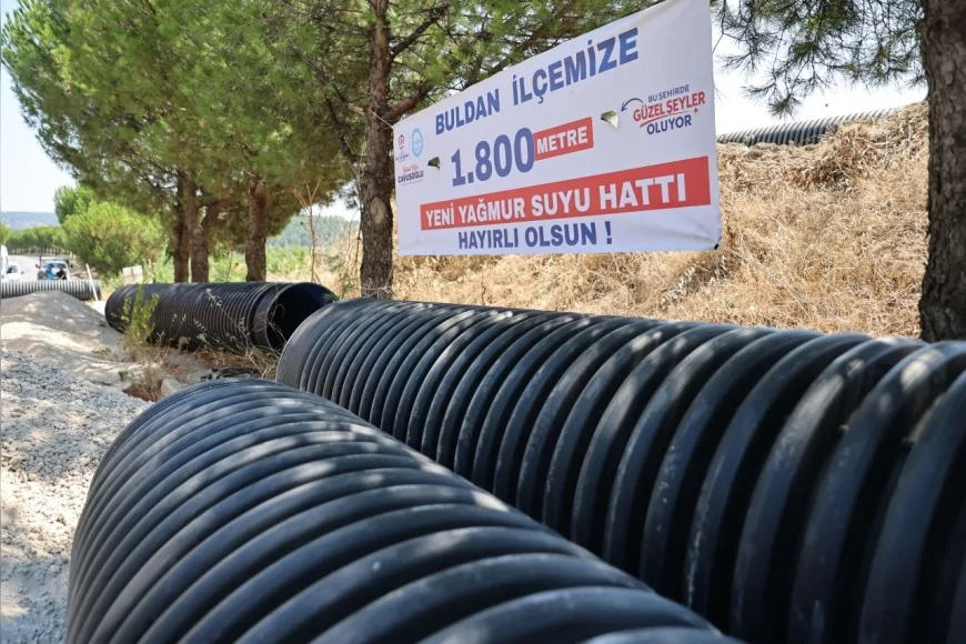 Denizli Büyükşehir Belediye Başkanı Bülent Nuri Çavuşoğlu: “Buldan’ın geleceğini inşa ediyoruz”